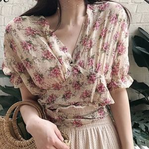 Flower blouse